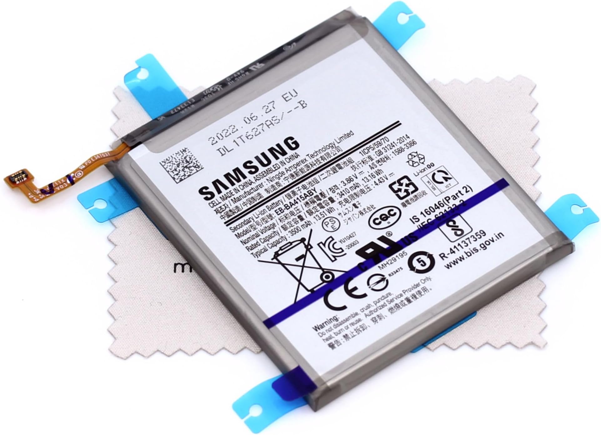 Samsung S20 Fe Akku Schnell Leer Akku passend für Samsung Original EB-BG781ABY für Samsung Galaxy S20 FE