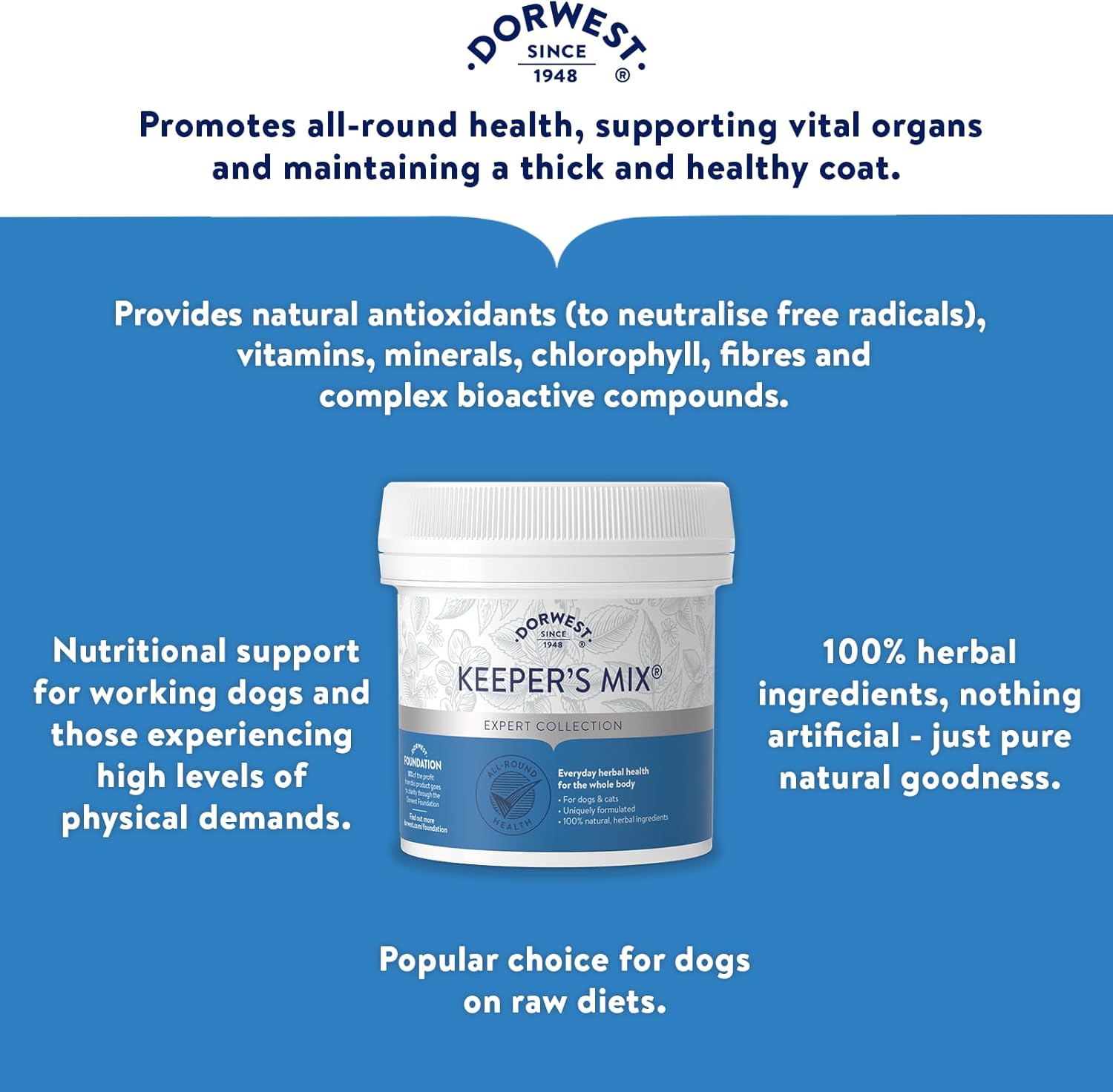 Dorwest Keeper's Mix for Dog and Cats