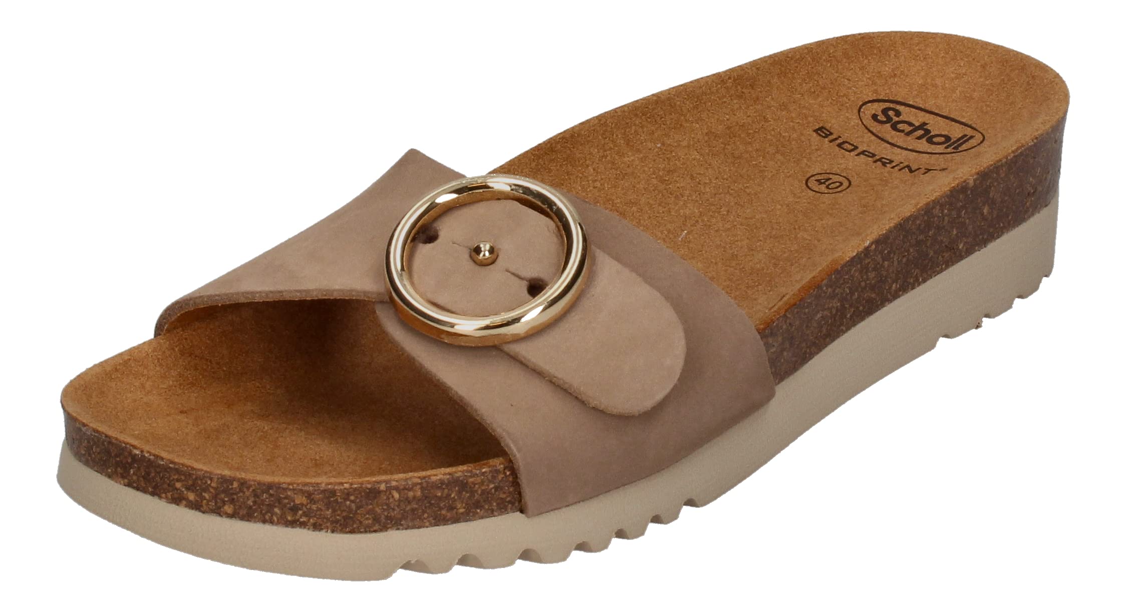 Scholl MALIBU' MULE, Sandal, TAUPE,