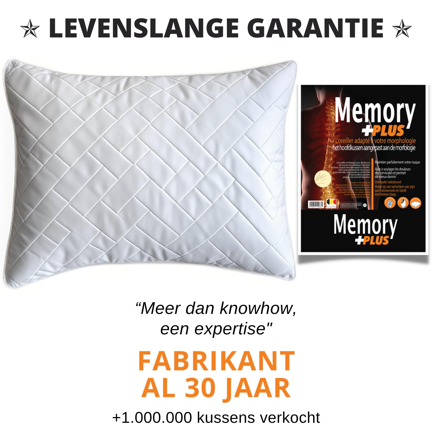 Ergonomisch Nekkussen - Memory Foam - Nek