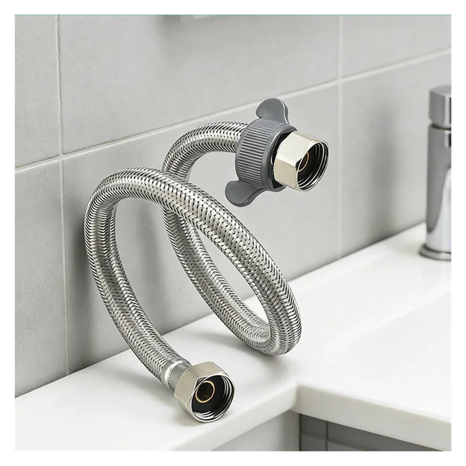 Manguera metálica de acero inoxidable 304