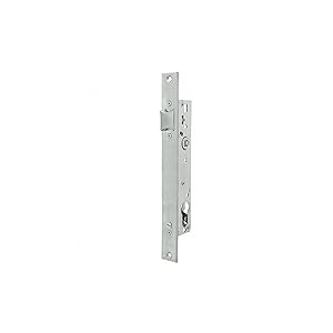 Tesa Assa Abloy 4219303NI Cerradura Monopunto De Palanca Basculante Para Perfiles metálicos Inoxidable Entrada 30 mm 2219