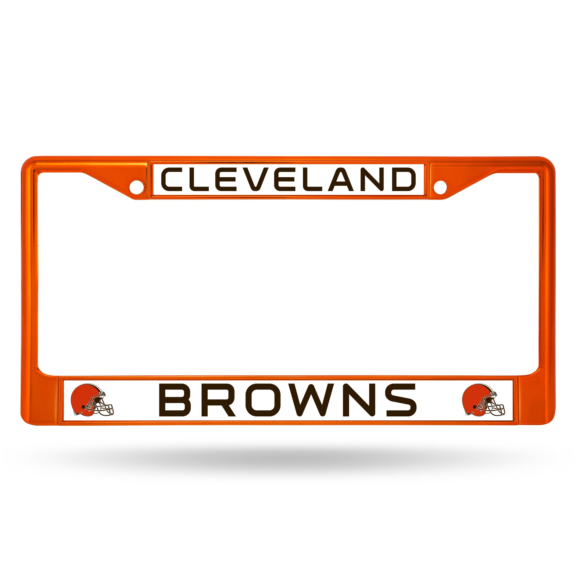 Rico Industries NFL Fan Shop Standard Chrome License Plate Frame