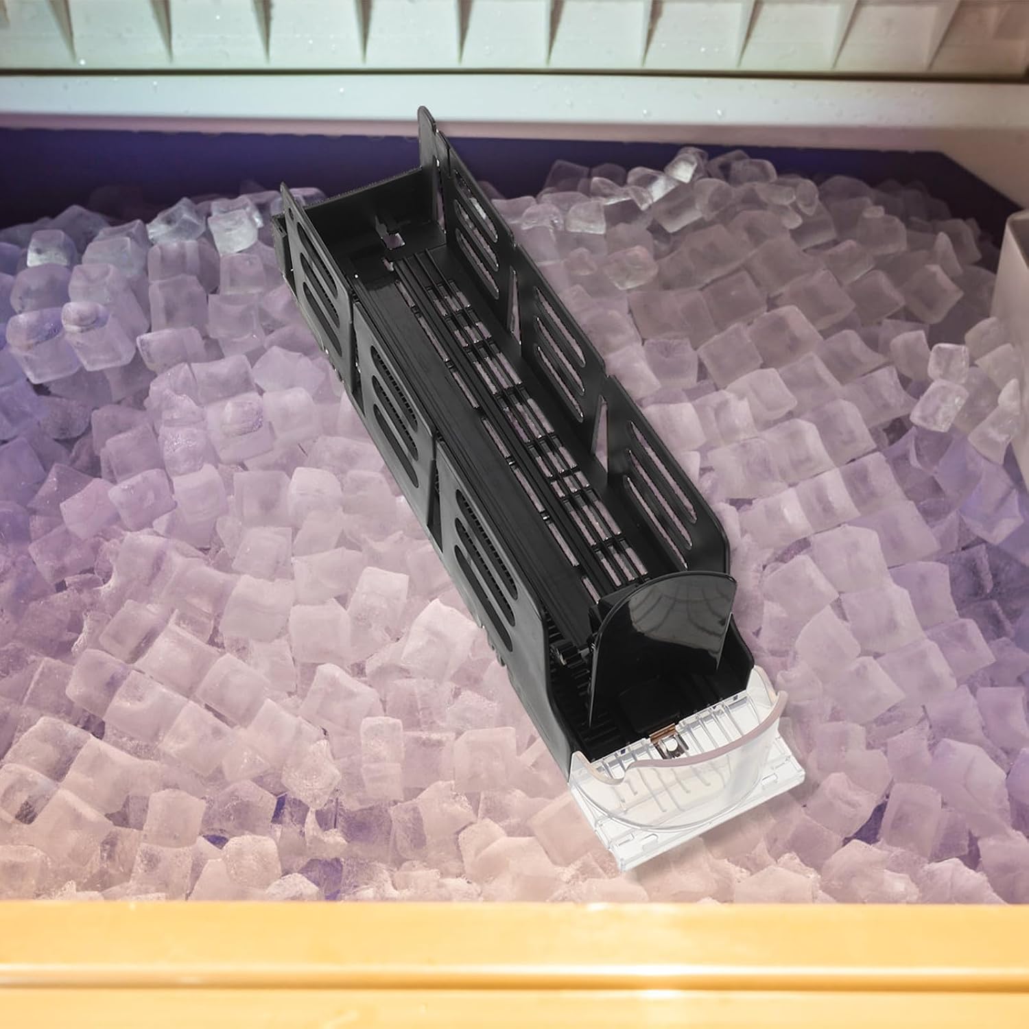 Drink Organizer for Fridge, Self-pushing Soda Can Dispenser