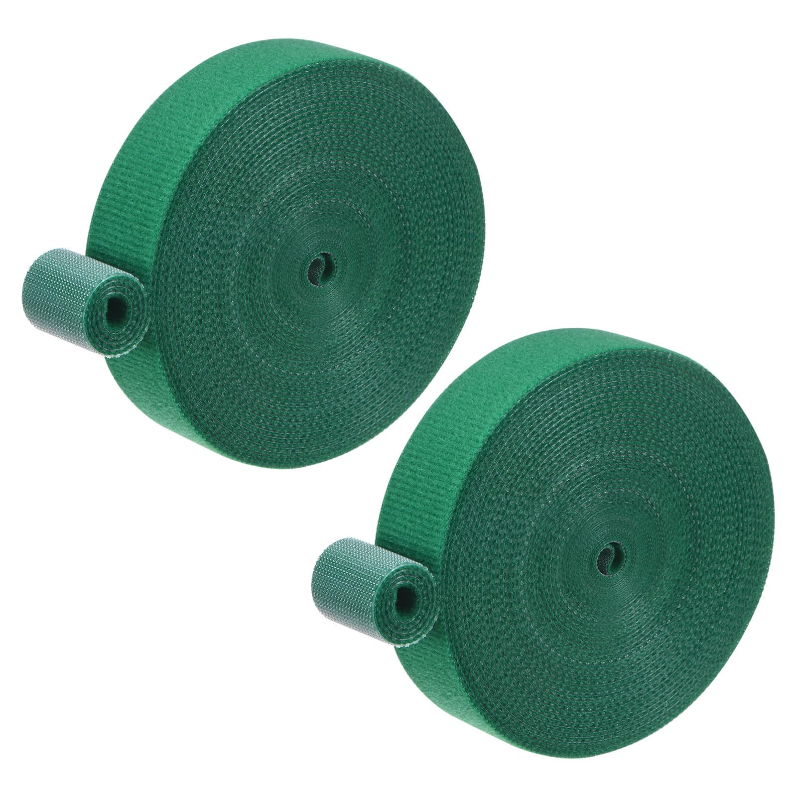 Ruban adhésif pour plantes tuteurage vert réglable multi-usage 10m