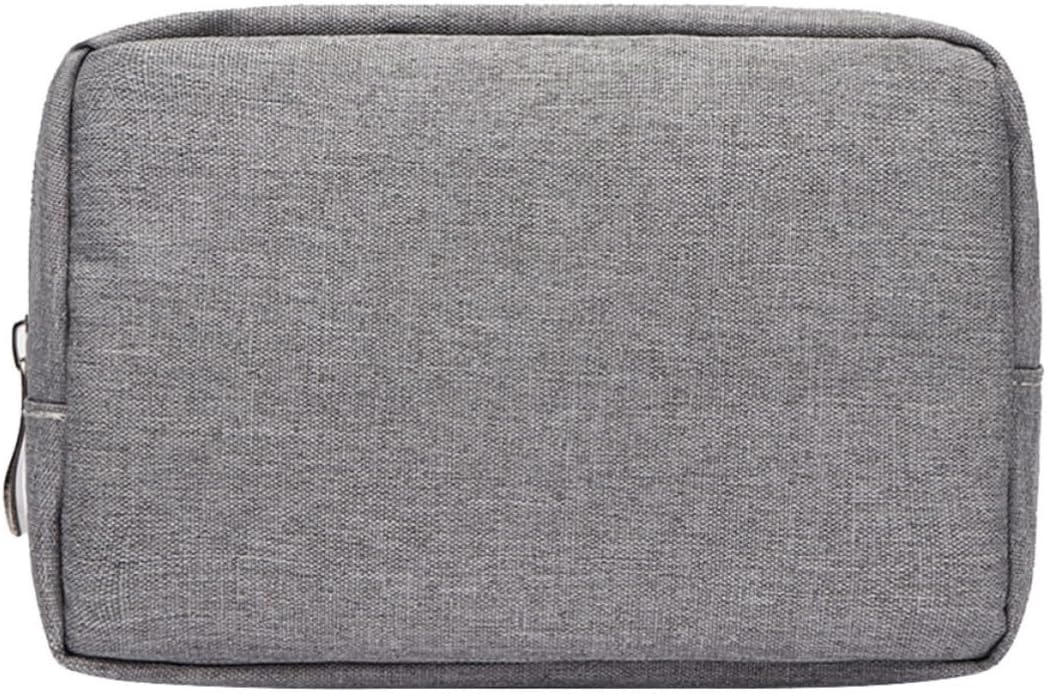 Charger Storage Bag for Travel Zipper Pouch Oxford Cloth Daily Use