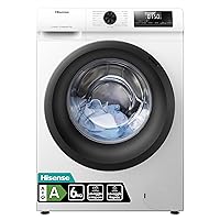 Hisense WFQE6012EVM Lavatrice Slim Carica Frontale, 6kg