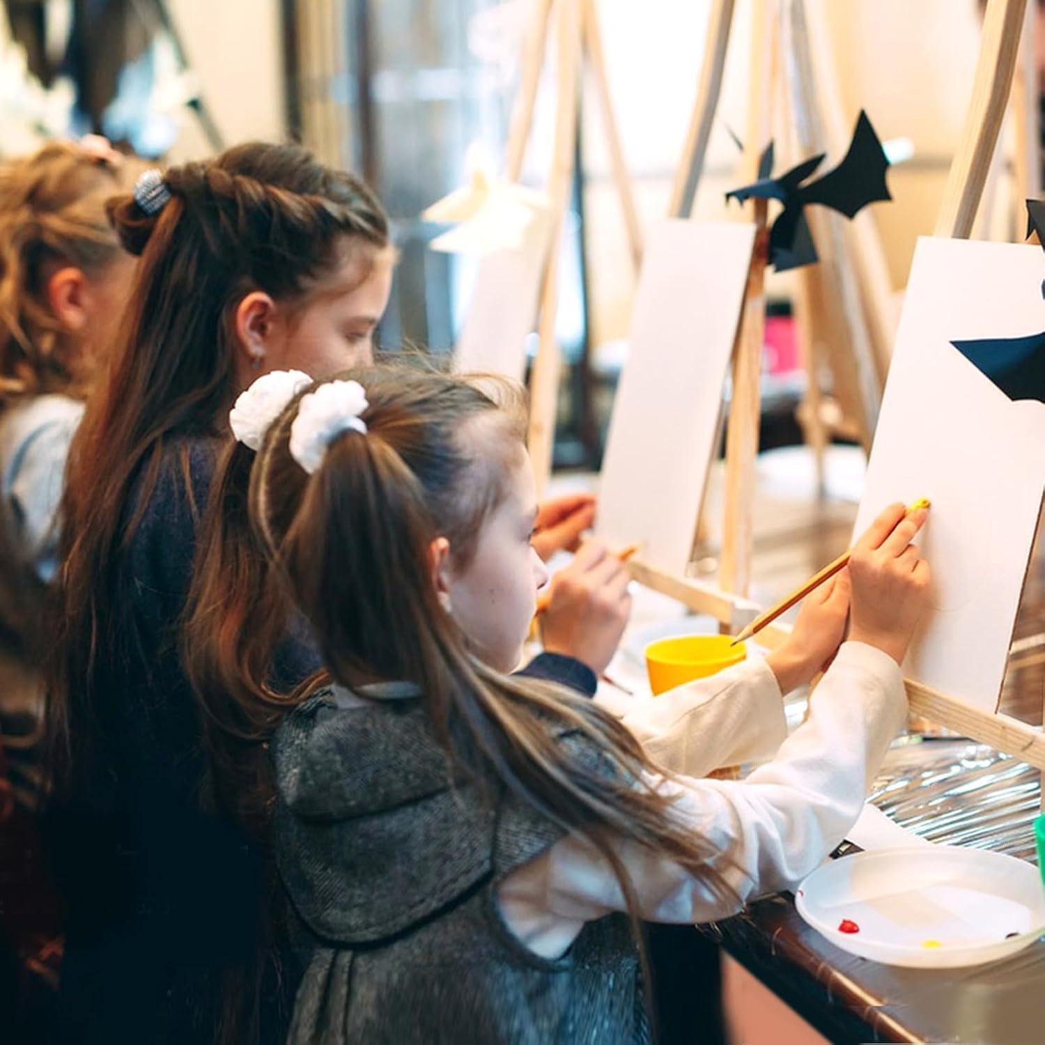 ESRICH 8x10 Canvas for Painting, 60 Pack Canvas Boards for Painting, Blank Canvases for Adult & Kids-Cotton Primed Painting Canvas Panels for Oil, Watercolor, Acrylic, Tempera.