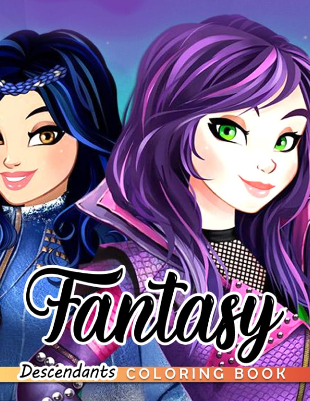 Fantasy Coloring Book: Extreme Awesome Exploring Books for Childs and Teen to Drawing | With Pages High Pictures for Relaxation