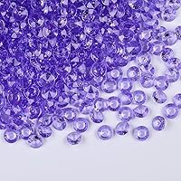 Vista 37 de 1000 piezas de gemas acrílicas de plástico, diamantes acrílicos falsos, cuentas de relleno de jarrón, cristales de diamantes sintéticos, joyas