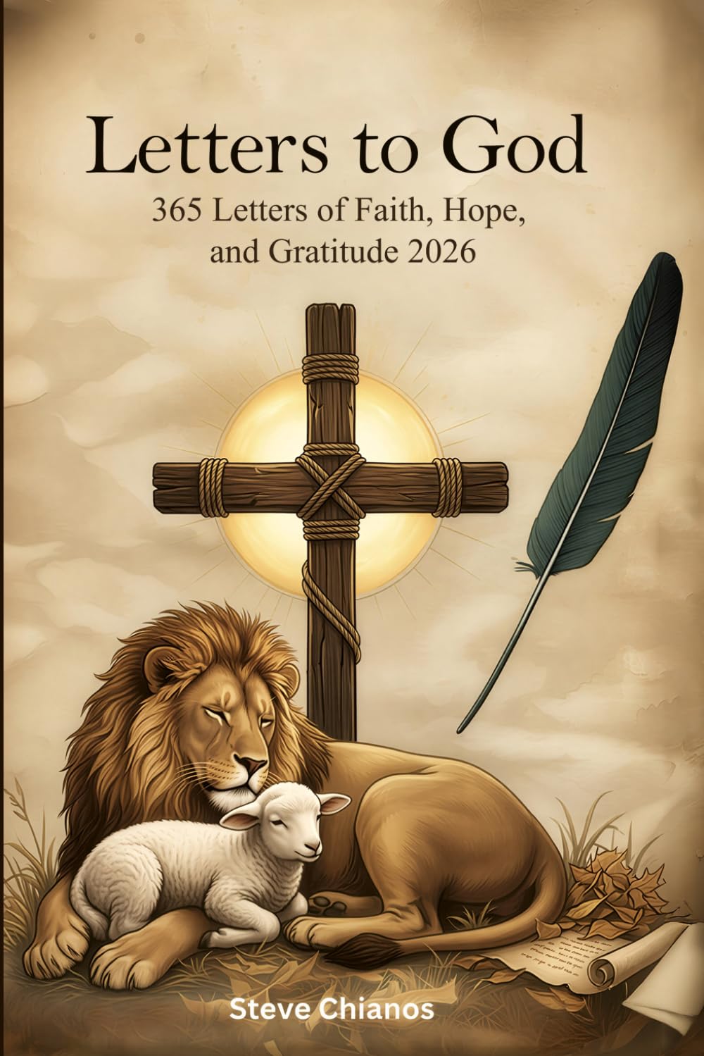 Letters to God: 365 Letters of Faith, Hope and Gratitude 2026