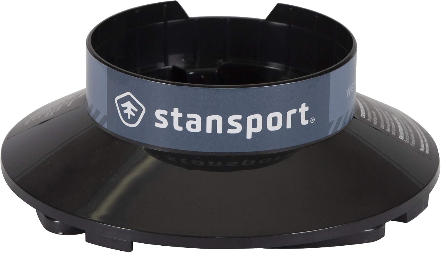 Stansport Propane Cylinder Base Replacement for Camping and Backpacking , Black