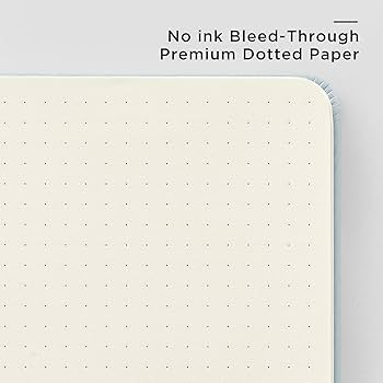 andperse ３点　M size Amazon.com : &And Per Se Dotted Journal Notebook, A5