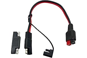 Halokny SAE to Anderson Adapter: Sun-Powered Connection Perfection