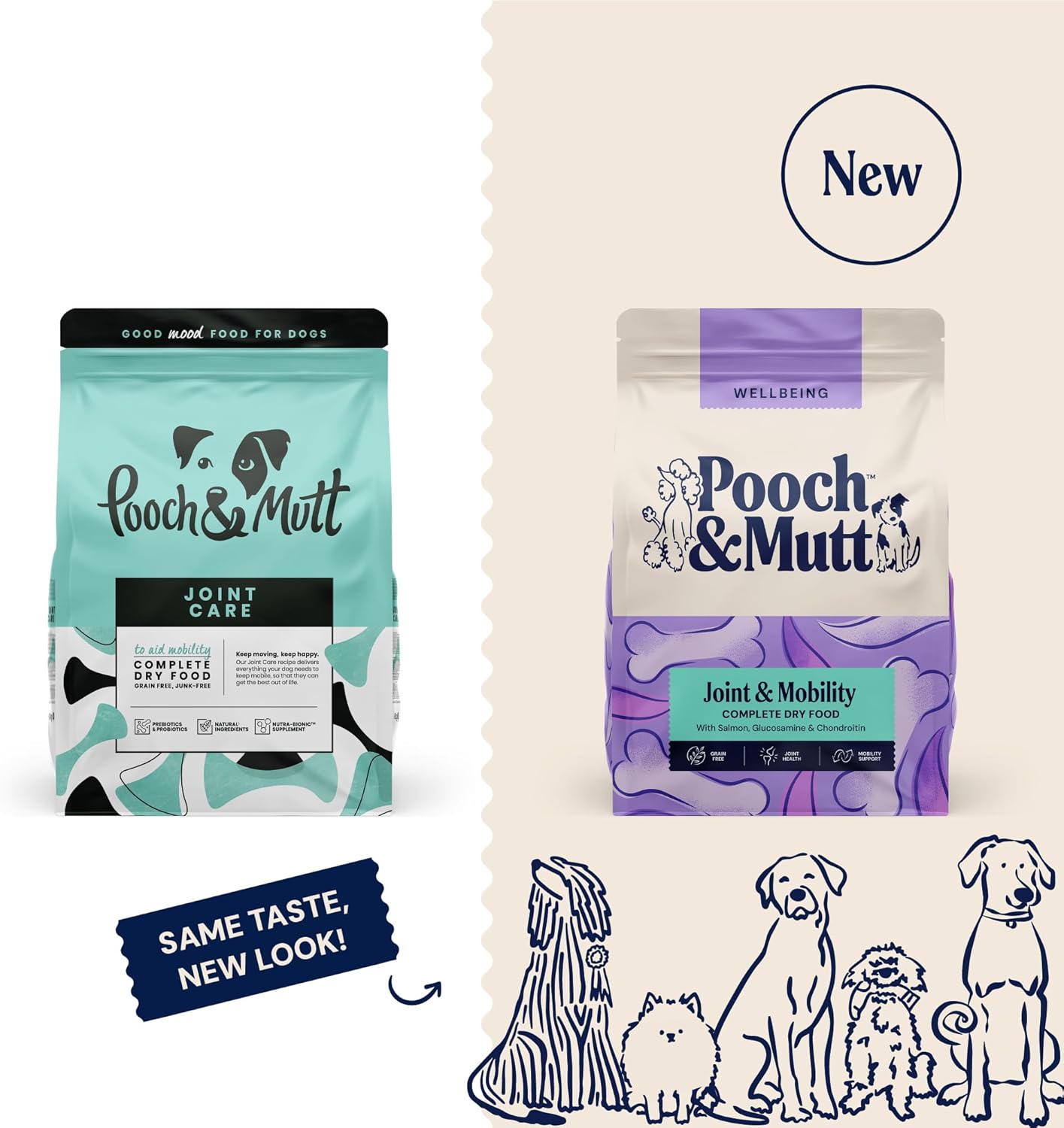 Pooch and Mutt Move Easy Complete Dry Food