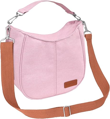 Miniatura 8 de Joymee Lonchera para mujeres, lonchera grande aislada para adultos, bolsa reutilizable a prueba de fugas con correa ajustable para el hombro para el