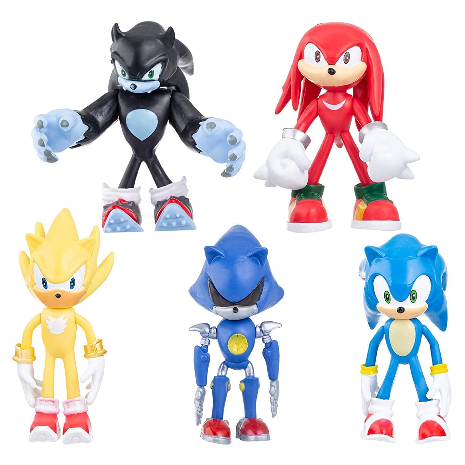 See full amazon price history chart for PINAKA Sonic Set of 5 Action Figure Spike Sonic Robo Sonic Limited Edition Figures for Car Dashboard, Decoration, Cake, Office Desk & Study Table | 10-11 CMS | PINAKA Sonic Set of 5 Action Figure Spike Sonic Robo Sonic Limited Edition Figures for Car Dashboard, Decoration, Cake, Office Desk & Study Table | 10-11 CMS | (B0CJK1411G) Amazon Price History, Amazon Price Tracker