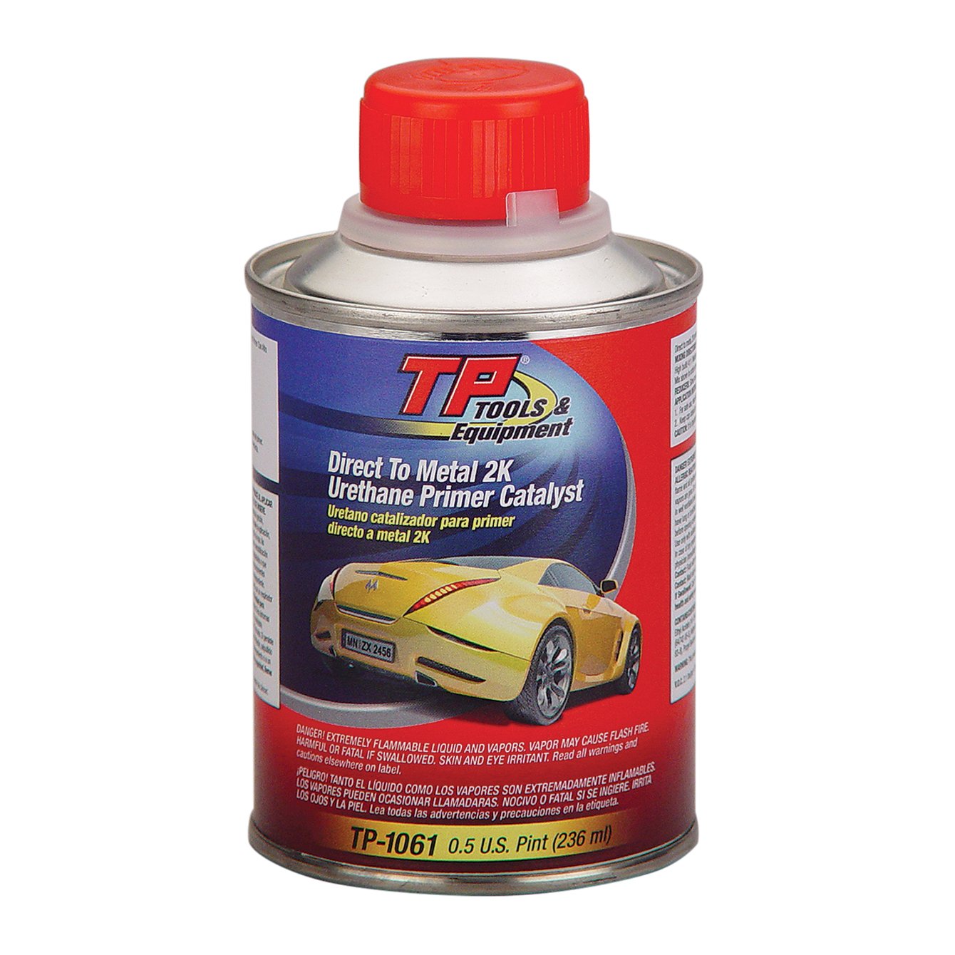 TP Tools Urethane Primer Catalyst (2K) DTM (Direct-to-Metal), 1/2 Pint #TP-1061