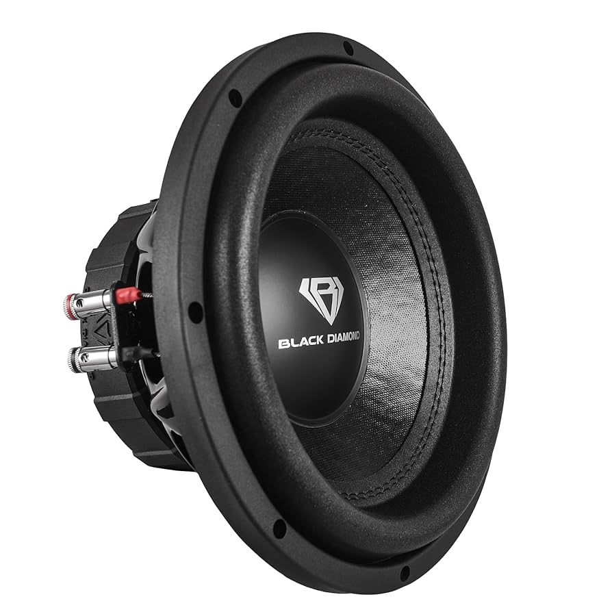 DIAMOND 10インチ サブウーファー Amazon.co.jp: ブラックダイヤモンド DIA-10D4 カーサブ