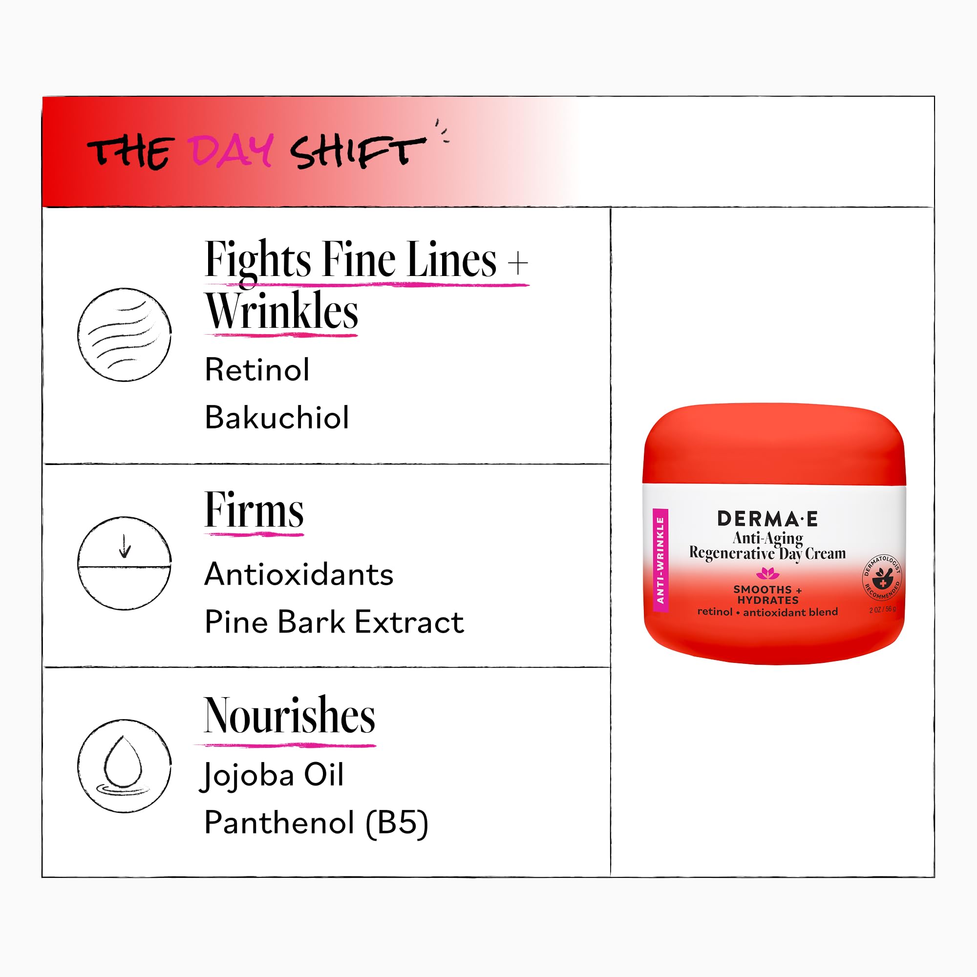 Derma E Age Defying Day Creme