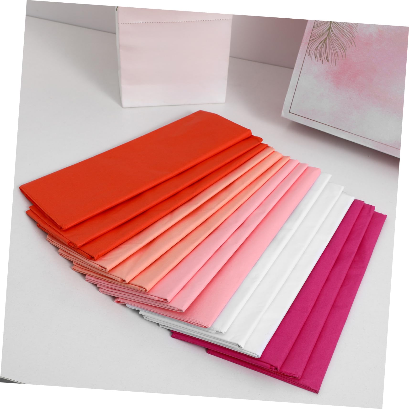 EXCEART Carta Velina Colorata 150 Fogli Leggera e Delicata per Confezioni Regalo e Fai da Te Scenari di Trasloco e Lavoretti Creativi