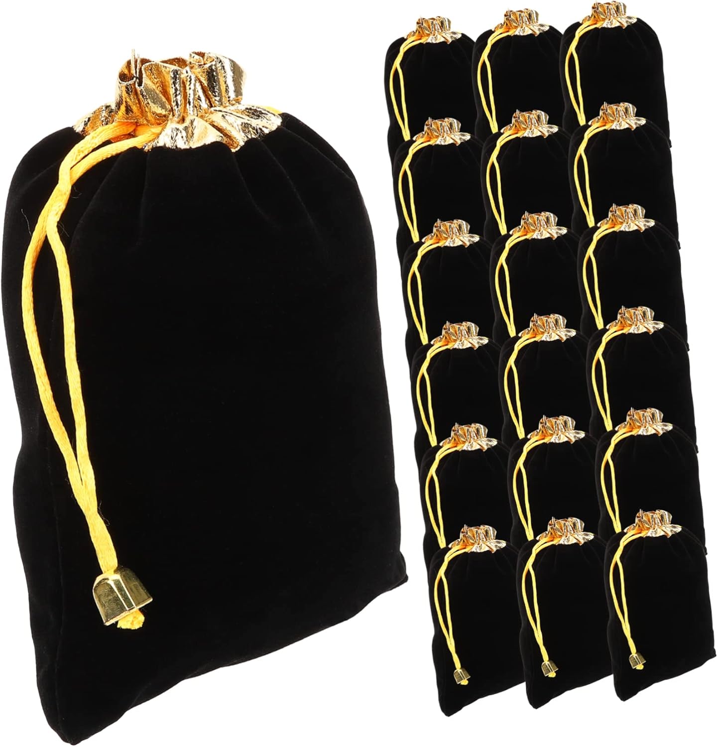 Buy Quality Black Velvet Pouches In New Delhi - Foto 8