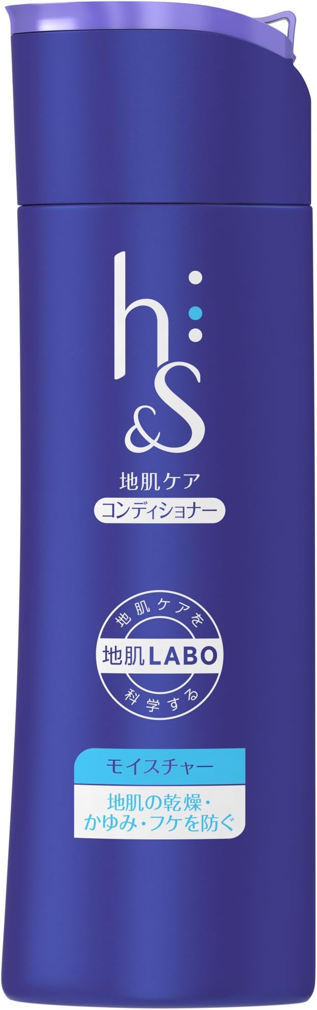 h&sConditioner Moisture Bottle 190g