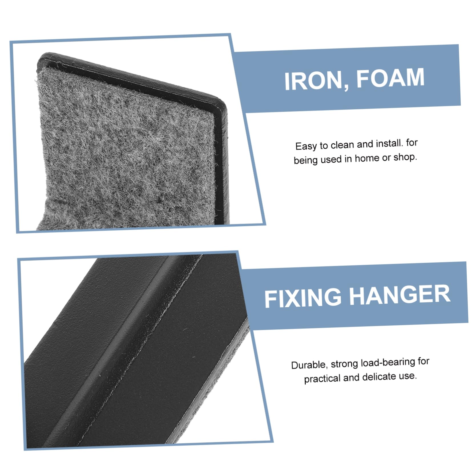 Toddmomy Snowboard Bindings Wall Mount Holder Foam-Padded for Protection Space-Saving Present for Surf Enthusiasts