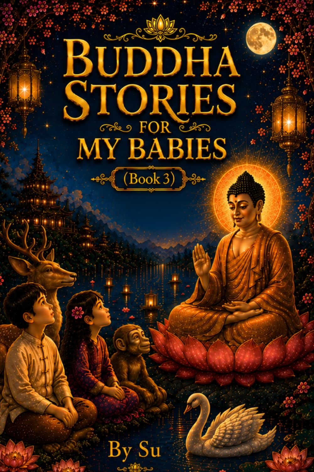 Buddha Stories for My Babies (Book 3): Gentle Buddhist Wisdom Stories for Children