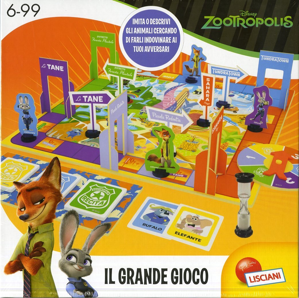 ZOOTROPOLIS - IL GRANDE GIOCO