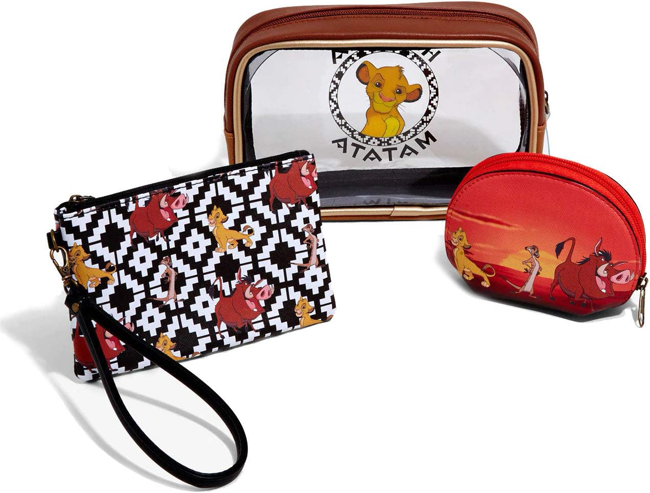 Disney The Lion King Hakuna Matata Makeup Bag Set