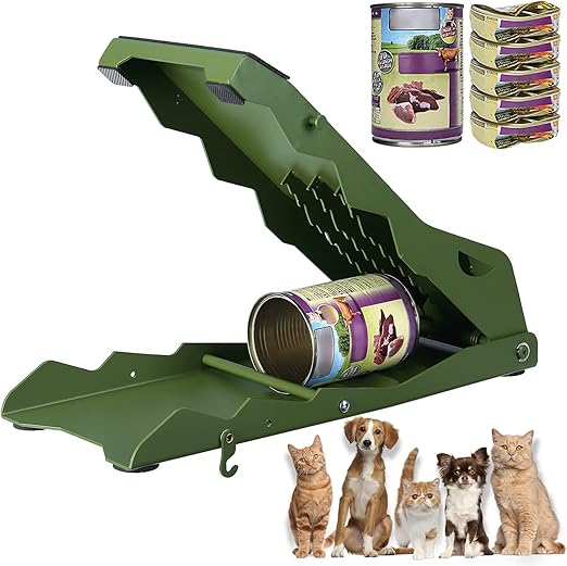 Yamagahome Can Crusher for Recycling 85g500g, Foot Operated Bottle