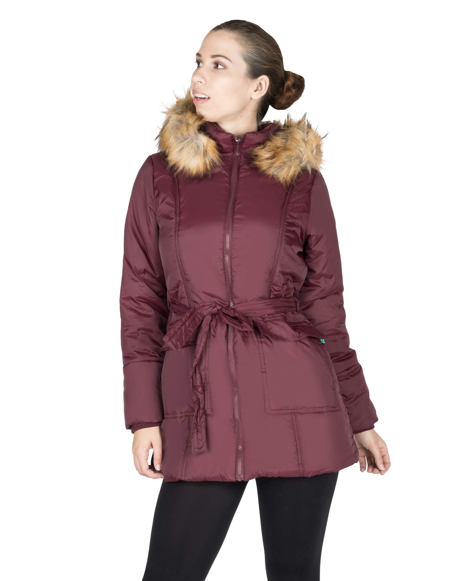 Maternity Jacket Quilted Puffer Rachel Modern Eternity