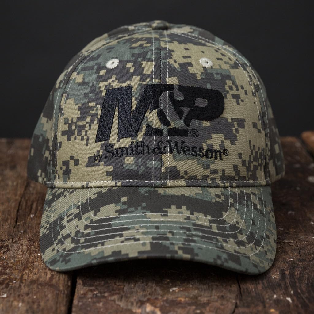 Smith & Wesson M&P Officially Licensed Men's Ripstop & Cotton Caps, Adjustable Snapback or Hook & Loop Baseball Cap - Image 4