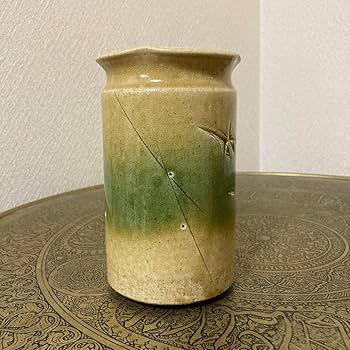 ☆ 瀬戸窯　蒼動 加藤釥　壺　有名作家 　花びん 花瓶 花器 ☆ 瀬戸窯 蒼動 加藤釥 壺 有名作家 花びん 花瓶 花器 - メルカリ