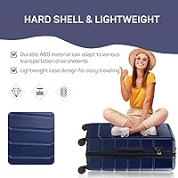 Amazon.com | 28 Inch Luggage Suitcase with TSA Lock, Hard Shell