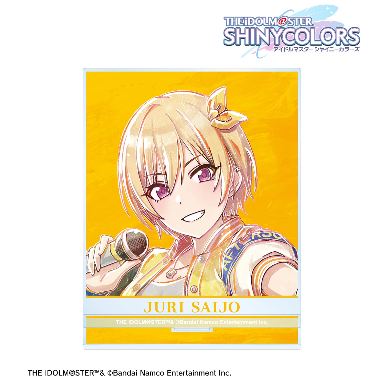西城樹里 canvas 03 アニメイト特典A賞　展示パネル(A4サイズ Amazon.co.jp: アイドルマスター シャイニーカラーズ 西城樹里 Ani Art