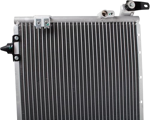 Vista 77 de TRQ Condensador de aire acondicionado compatible con Nissan Altima NI3030101 NI3030101 NI3030103 1998-2001