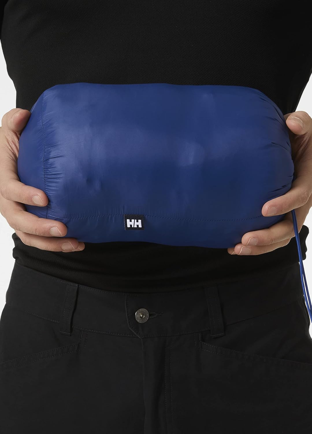 Helly-Hansen Verglas Icefall Down Jacket - Men's Winter Down Jacket With Primaloft, Adjustable Wind Skirt, Bluesign Certified, 606 Deep Fjord - Large