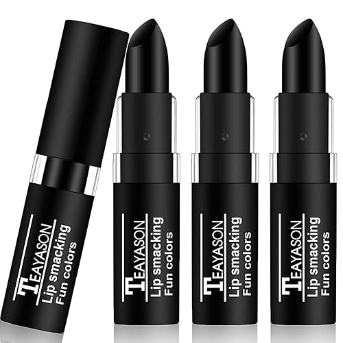 3 unidades de palo de pintura facial para deportes de ojos negros para ojos de fútbol negro cara cuerpo palo payaso maquillaje negro pintura facial