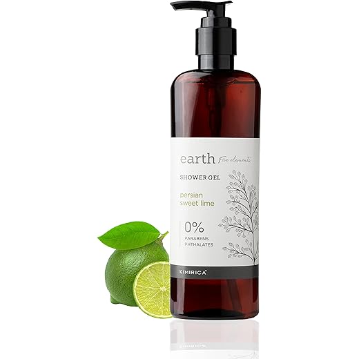 Kimirica Lime Hydrating Shower Gel 290ml