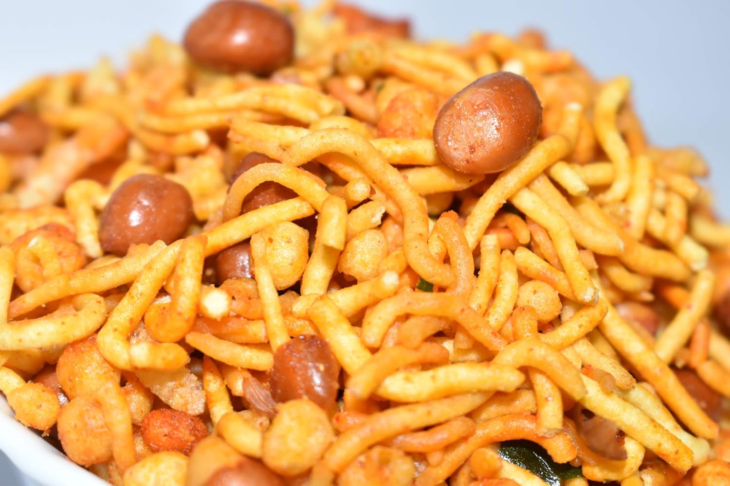 ALLAN CONDIMENTS South indian Namkeen Mixture Snacks 600 Grams