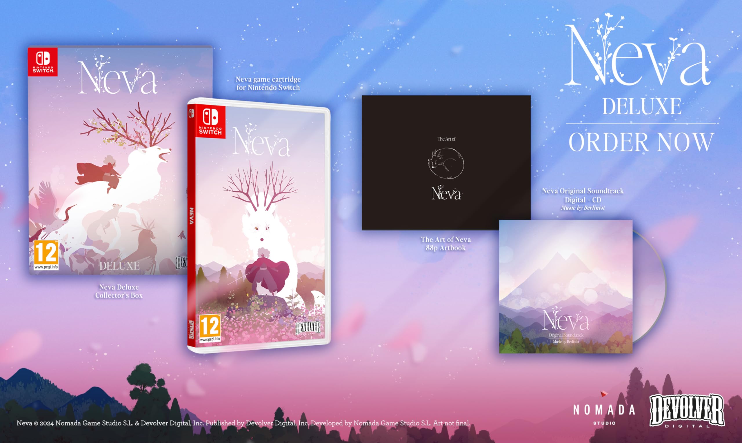 【新品】NEVA 限定版（NEVA DEVOLVER DELUXE） Neva Devolver Edition Deluxe Nintendo Switch sur Nintendo