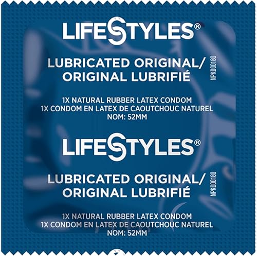 LifeStyles Preservativos ultra lubricados: también disponibles en cantidades de 12, 25, 50 (100 condones)