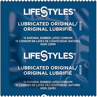LifeStyles ULTRA LUBRICATED Condoms - Also available in quantities of 12, 25, 50 (100 condoms)