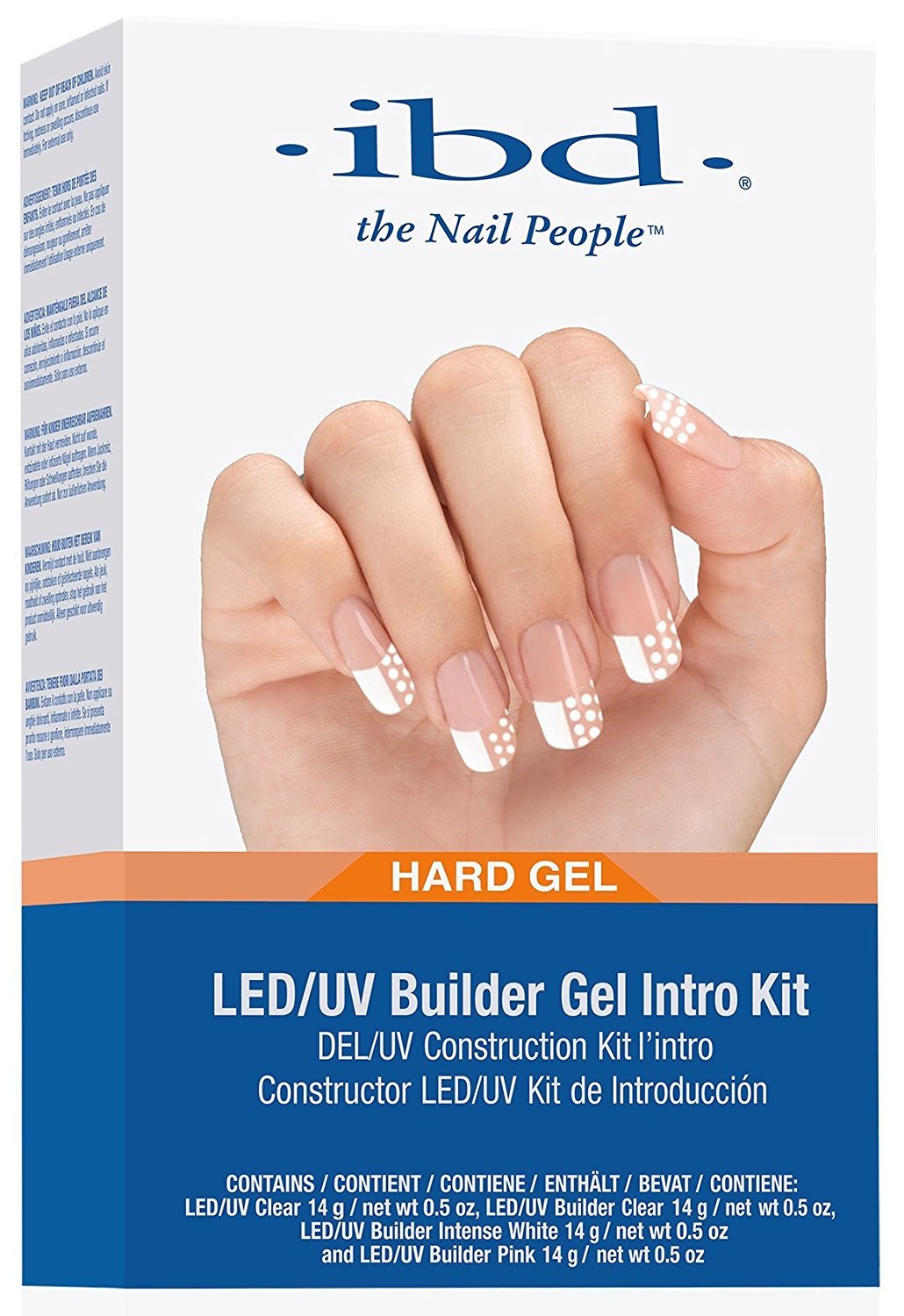 ibd LED/UV Builder Gel Intro Kit Amazon.de Kosmetik