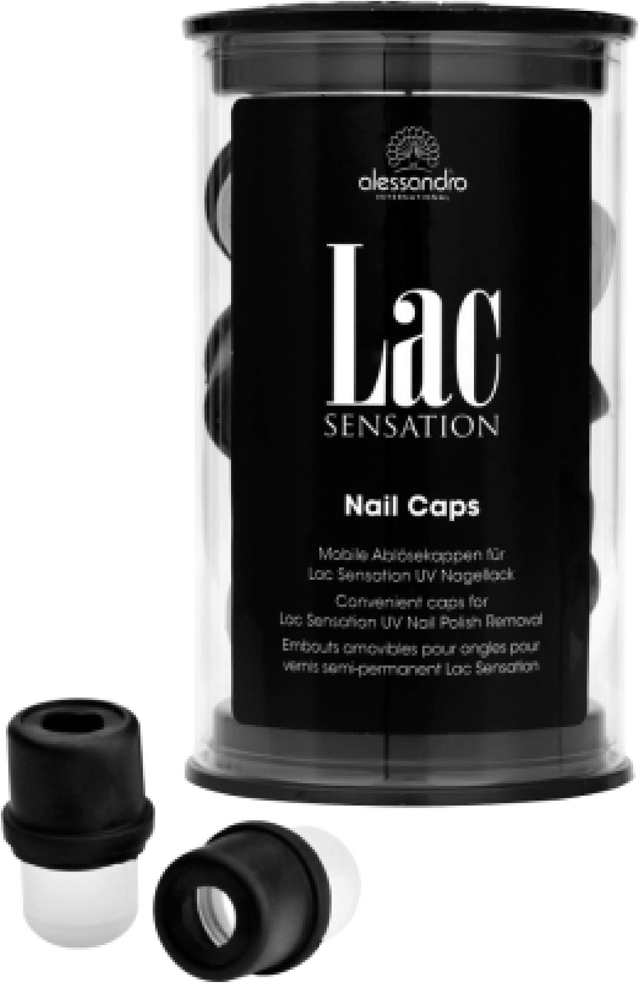 Alessandro International: Lac Sensation Nail Caps (10 stk)