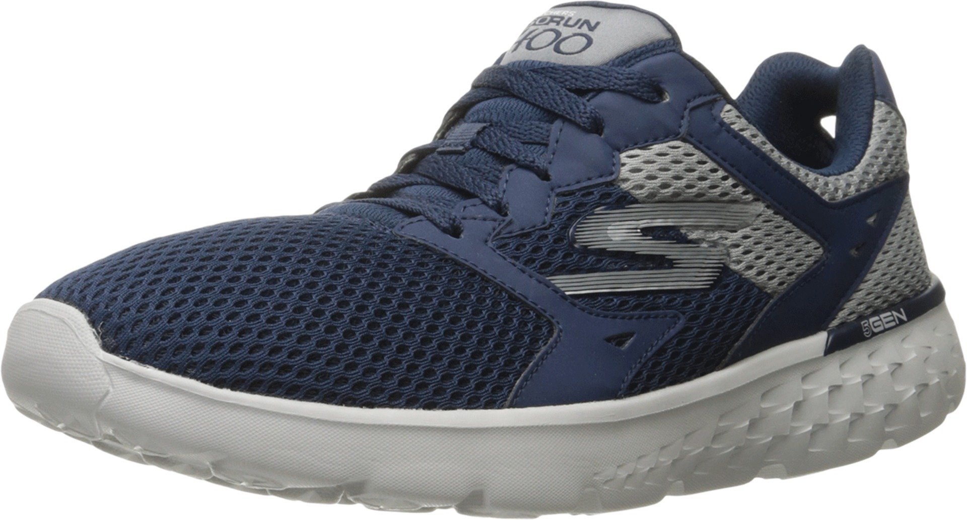 See full amazon price history chart for Skechers Performance Mens Go Run 400 Running Shoe,Navy/Gray,7.5 M US Skechers Performance Mens Go Run 400 Running Shoe,Navy/Gray,7.5 M US (B01A8ATITA) Amazon Price History, Amazon Price Tracker