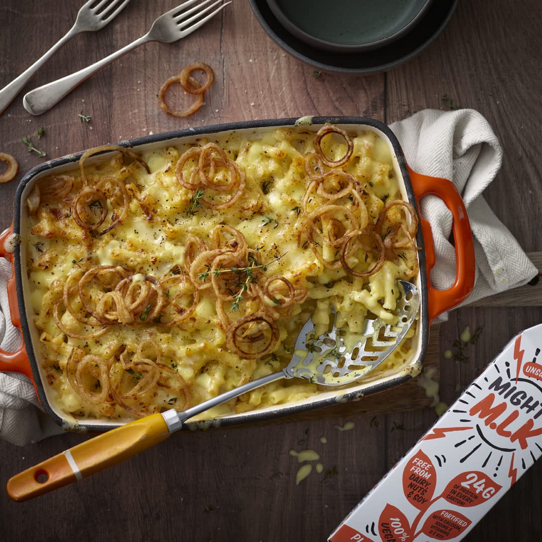 Mighty Pea Milk Unsweetened Vegan, Dairy & Gluten Free Milk