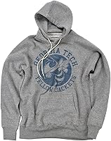 Vista 54 de Campus Lab Collegiate Classic Retro Stamp - Sudadera con capucha unisex para adultos